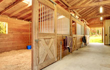 Tullich Muir stable construction leads
